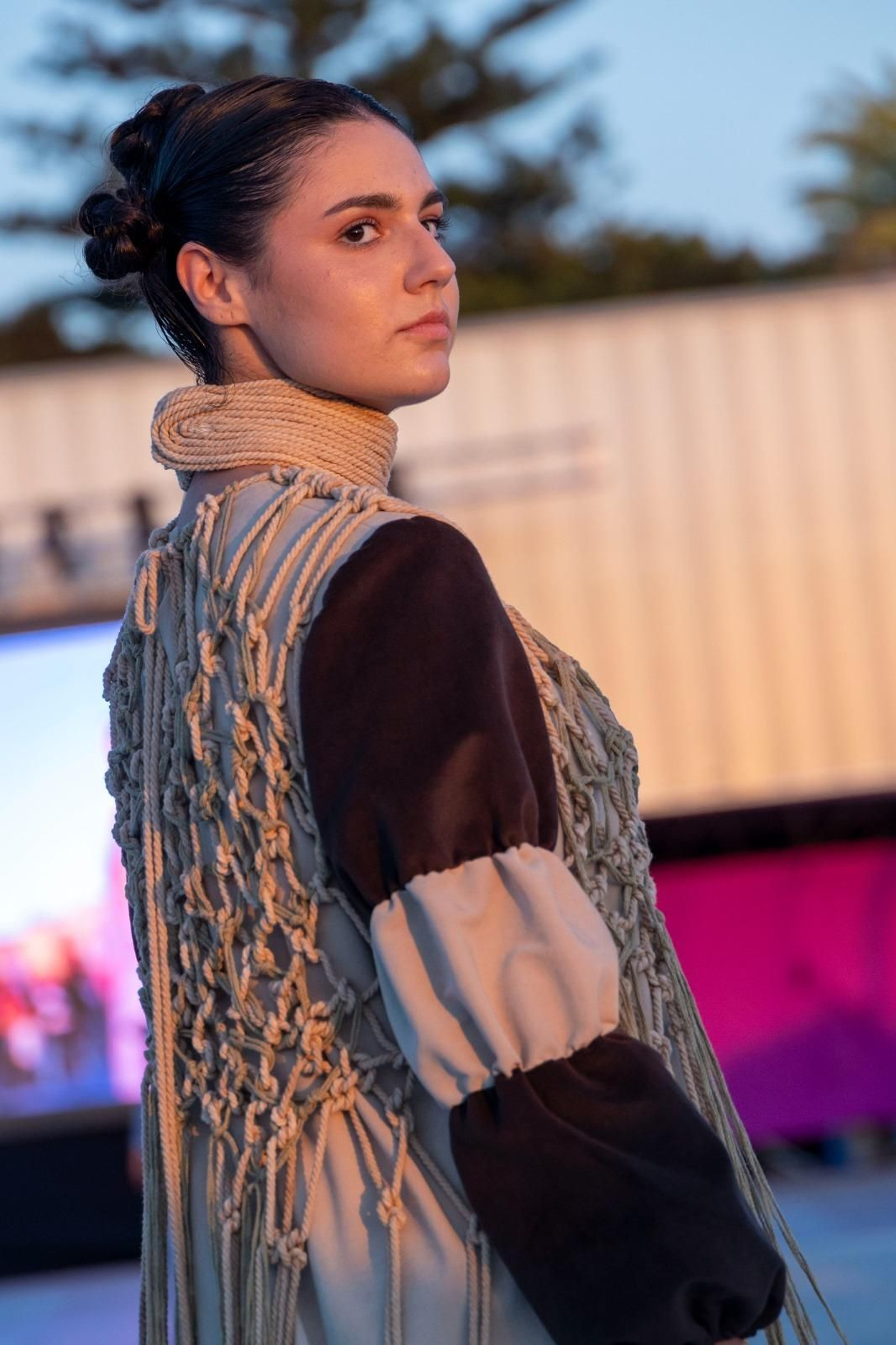 Imágenes  del LUX Fashion Show de la Escuela de Arte de Cádiz