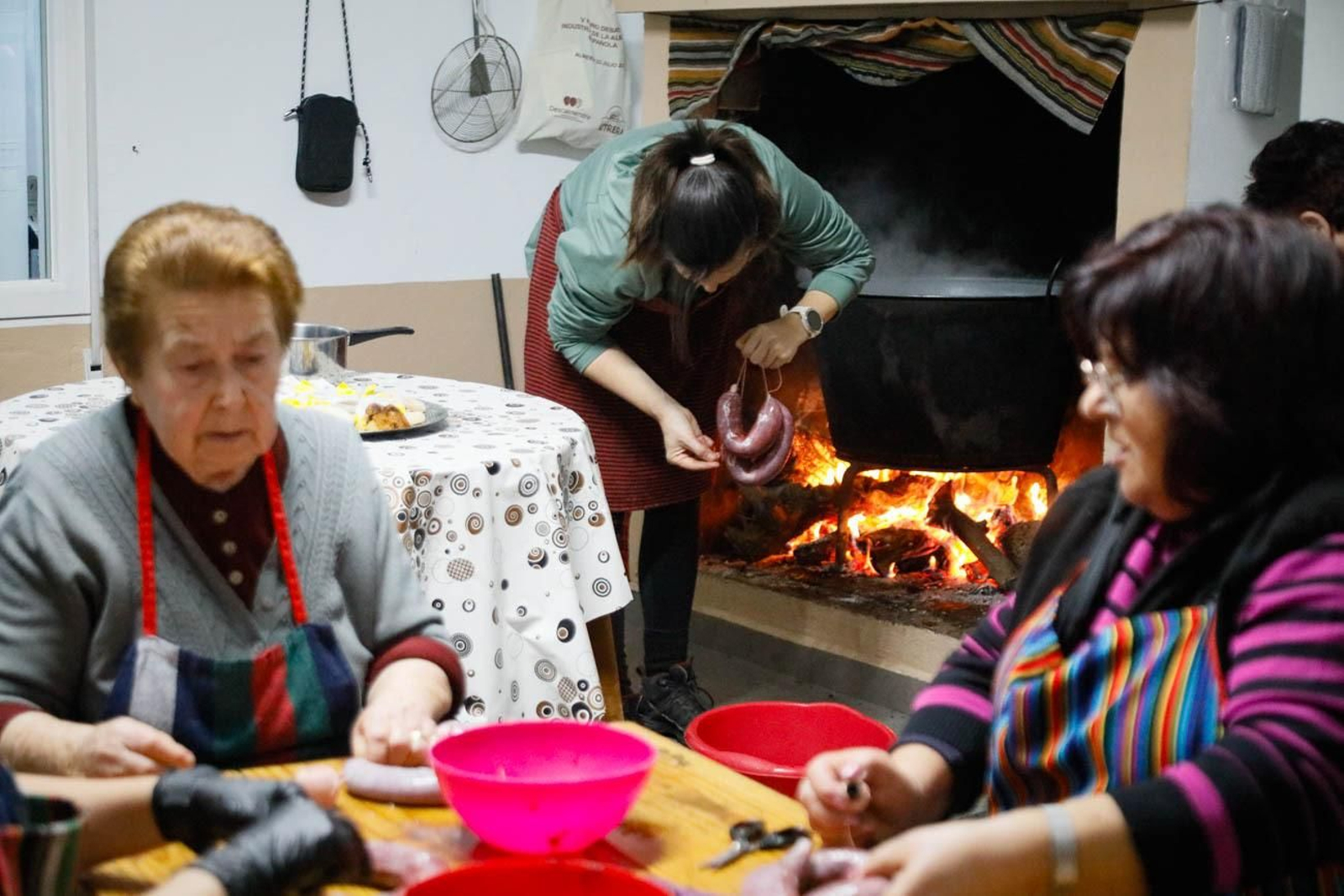Te contamos en imágenes como son las matanzas en Chirivel