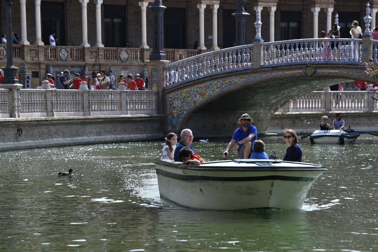 Fotos de la Plaza de España
