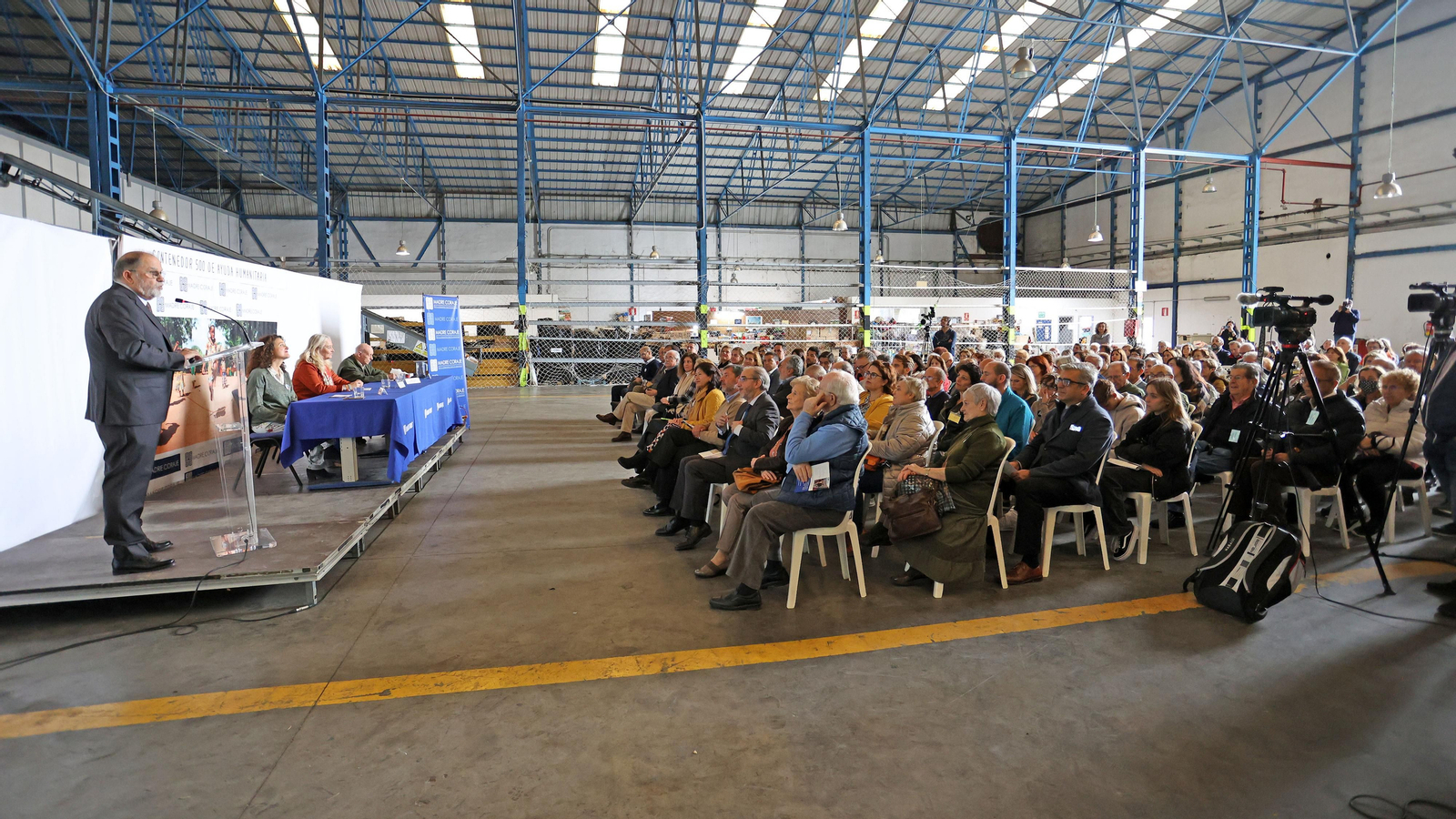 Contenedor 500 de Madre Coraje en Jerez
