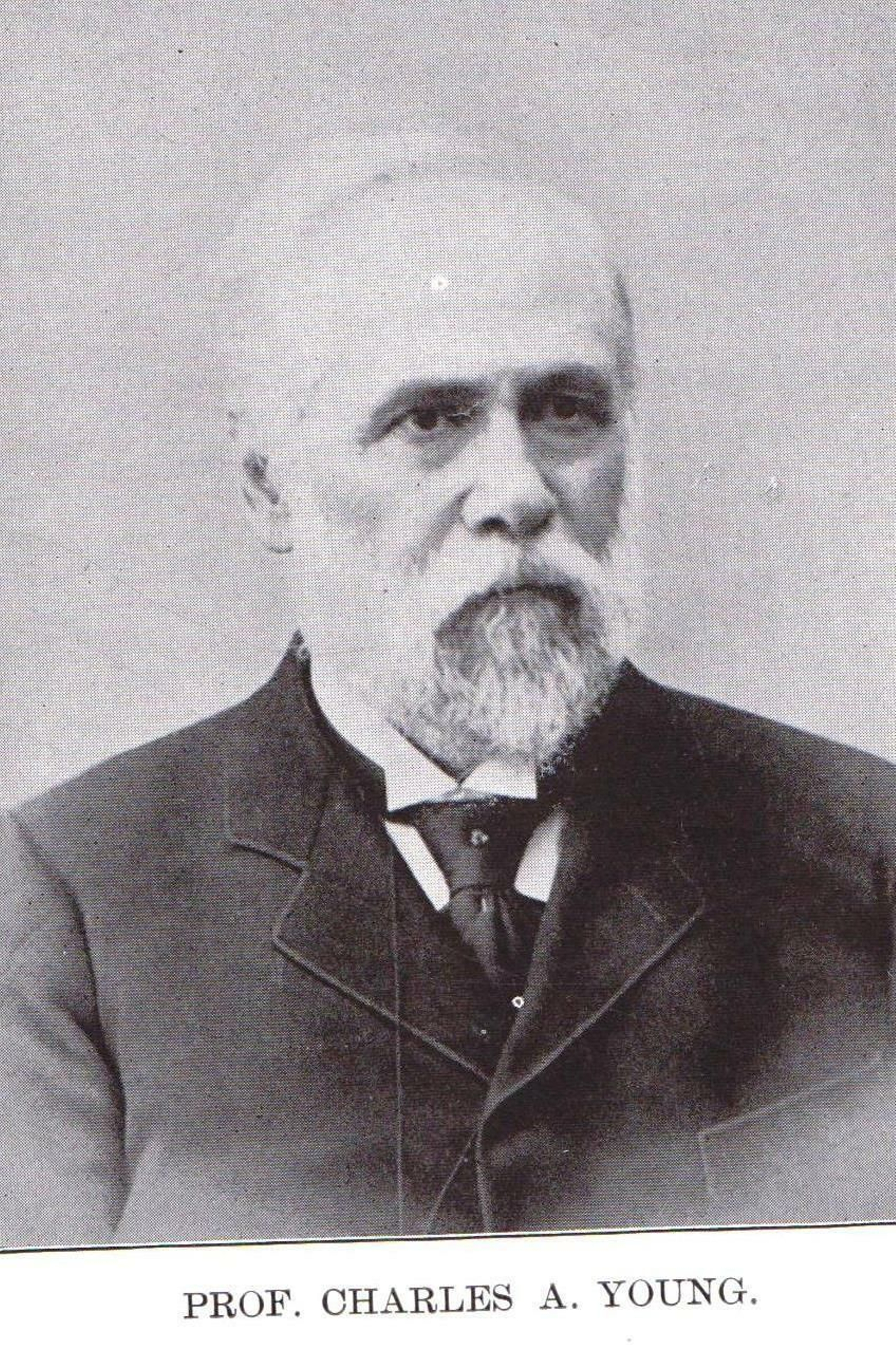 Charles Augustus Young.