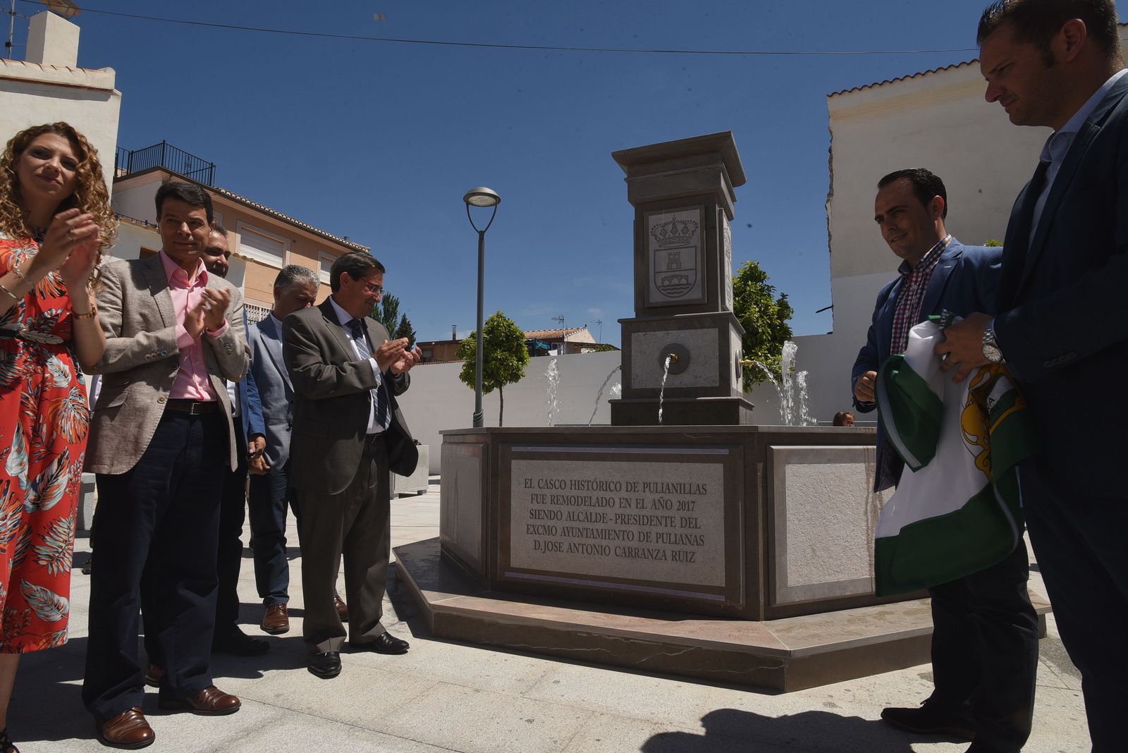 Pulianillas renueva su centro histórico