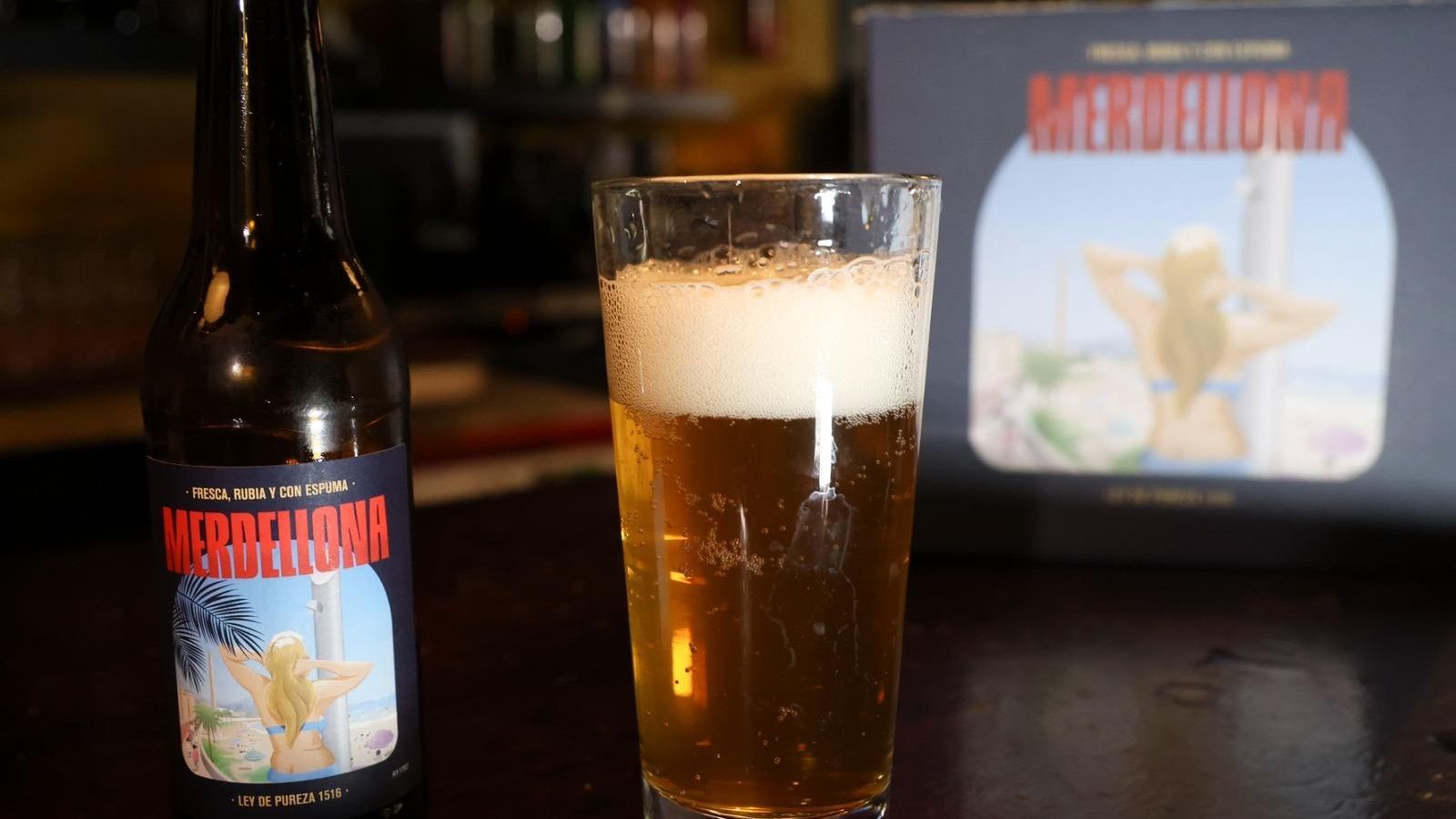 Merdellona se ofrece en bares y restaurantes de la provincia.