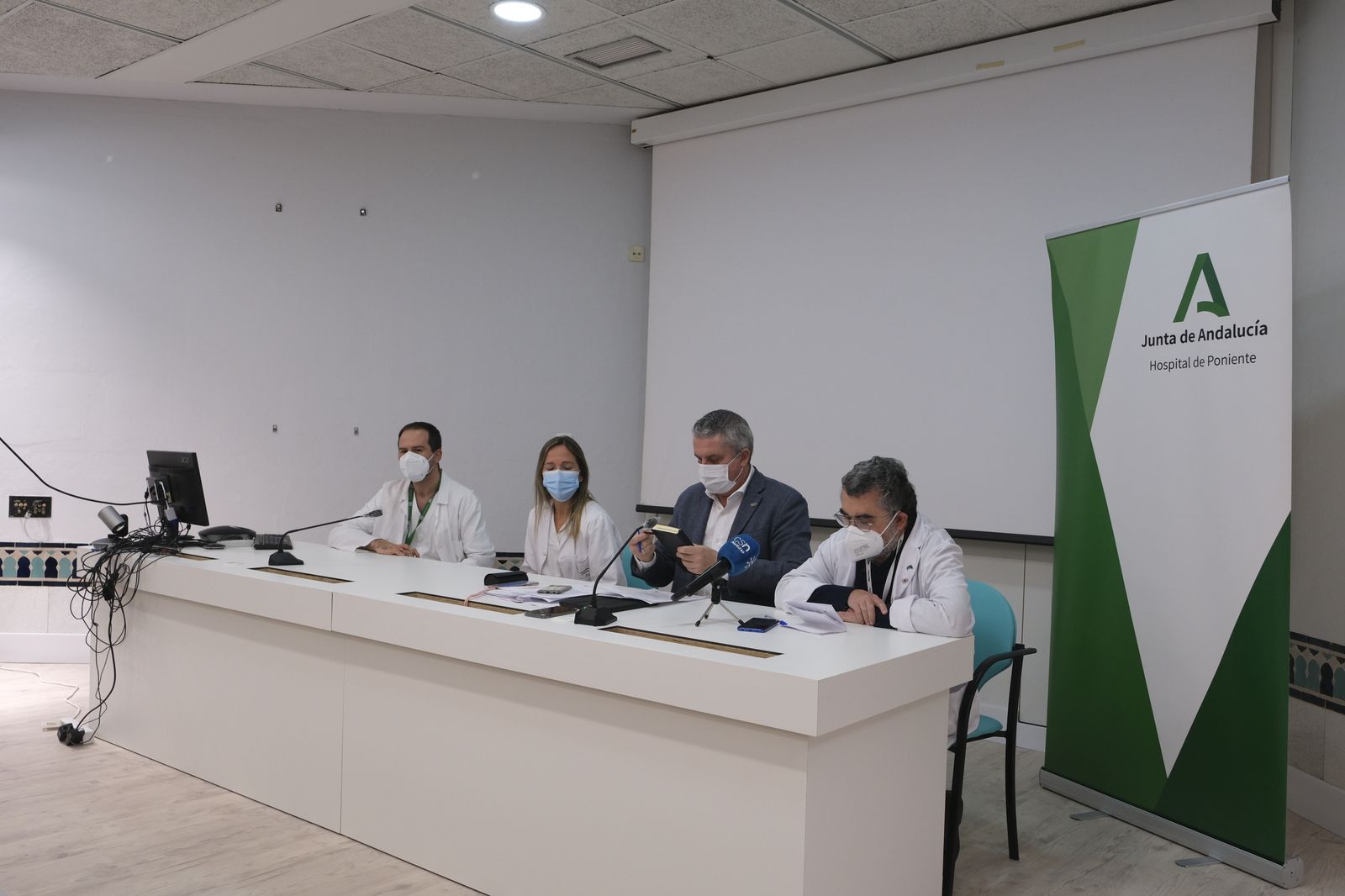 Presentación de la nueva técnica.