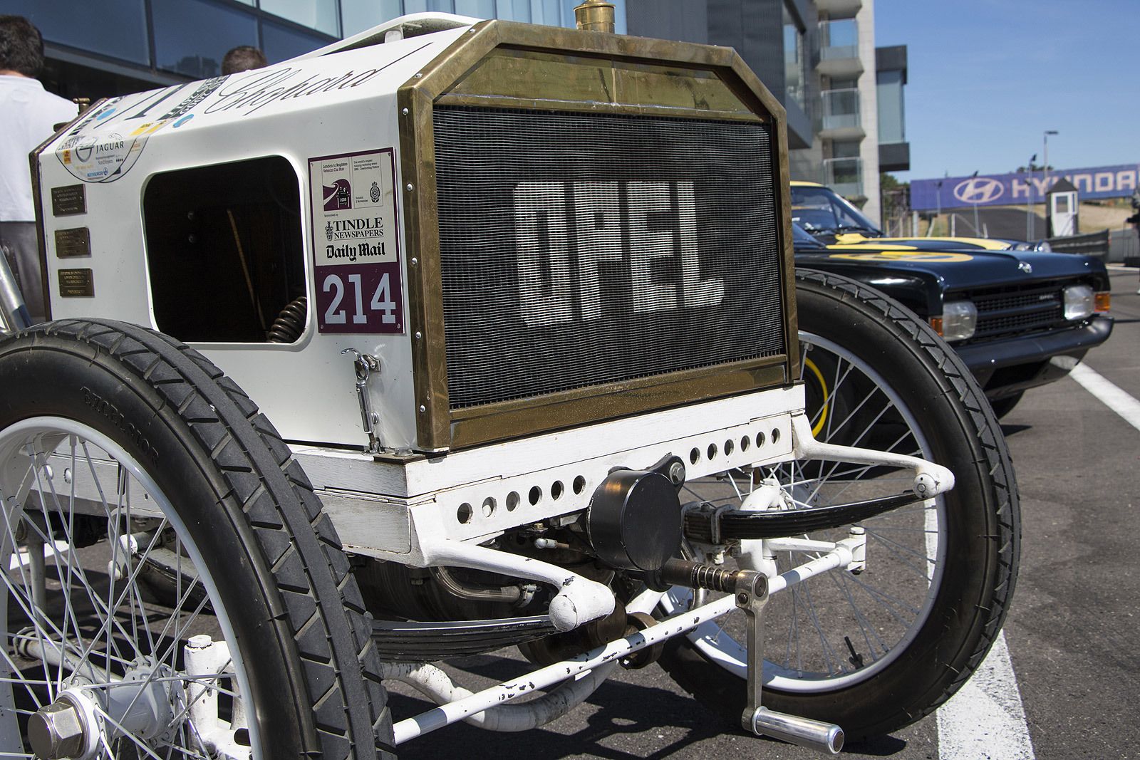 Este modelo 1903 fue una de las estrellas de la celebración del 120 aniversario.