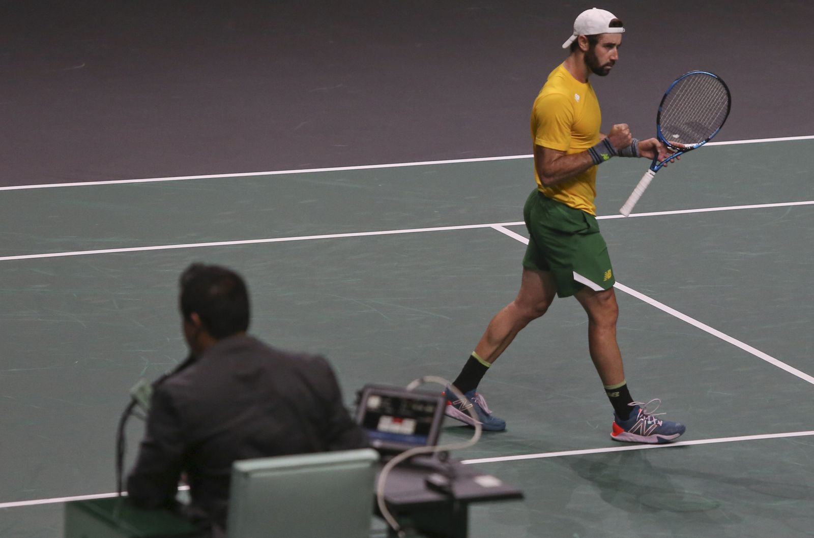 Jordan Thompson-Tallon Grekspoor, en imágenes