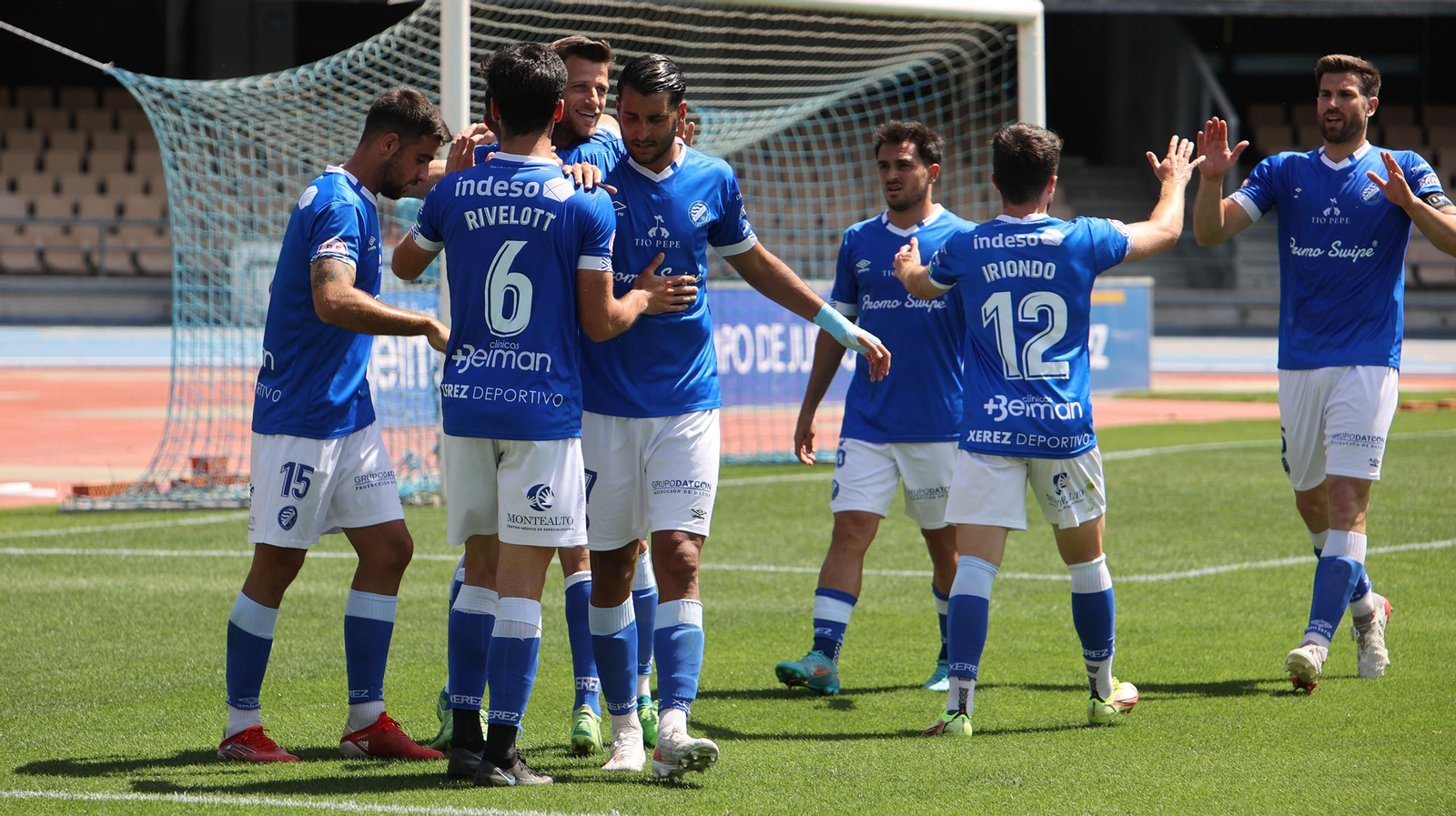 Imágenes del Xerez DFC- Tamaraceite (1-0)