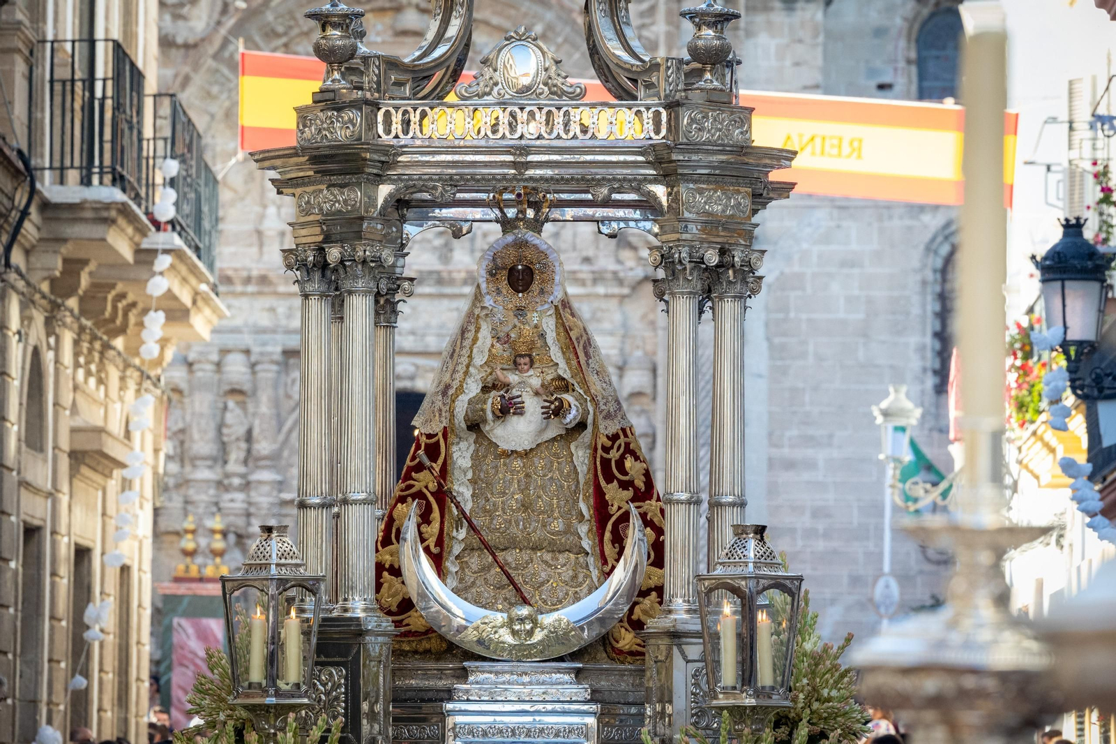 Las imágenes de la procesión de la Patrona de El Puerto
