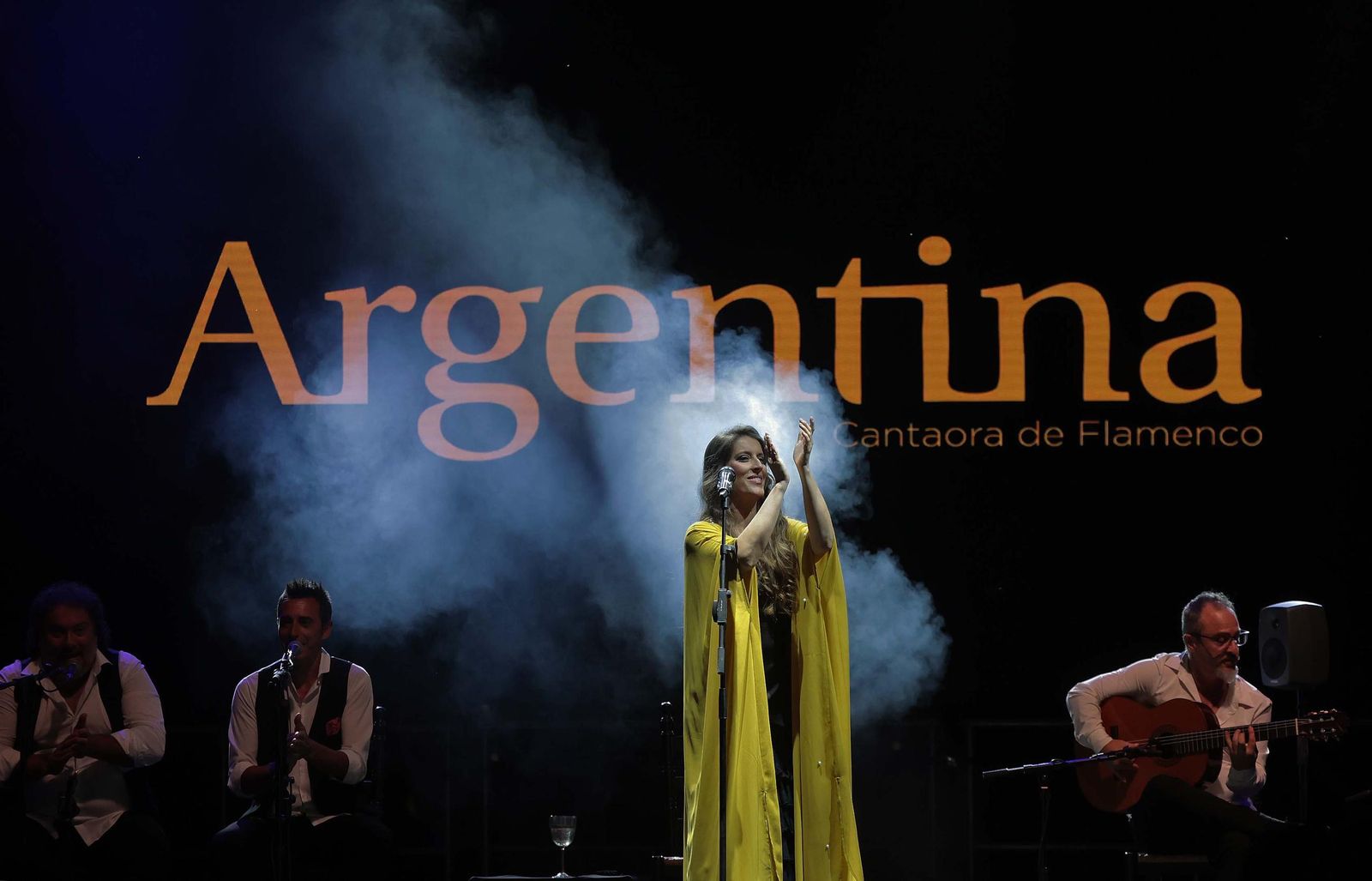 Fotos del concierto de Argentina en el Encuentro de Guitarra Paco de Lucía
