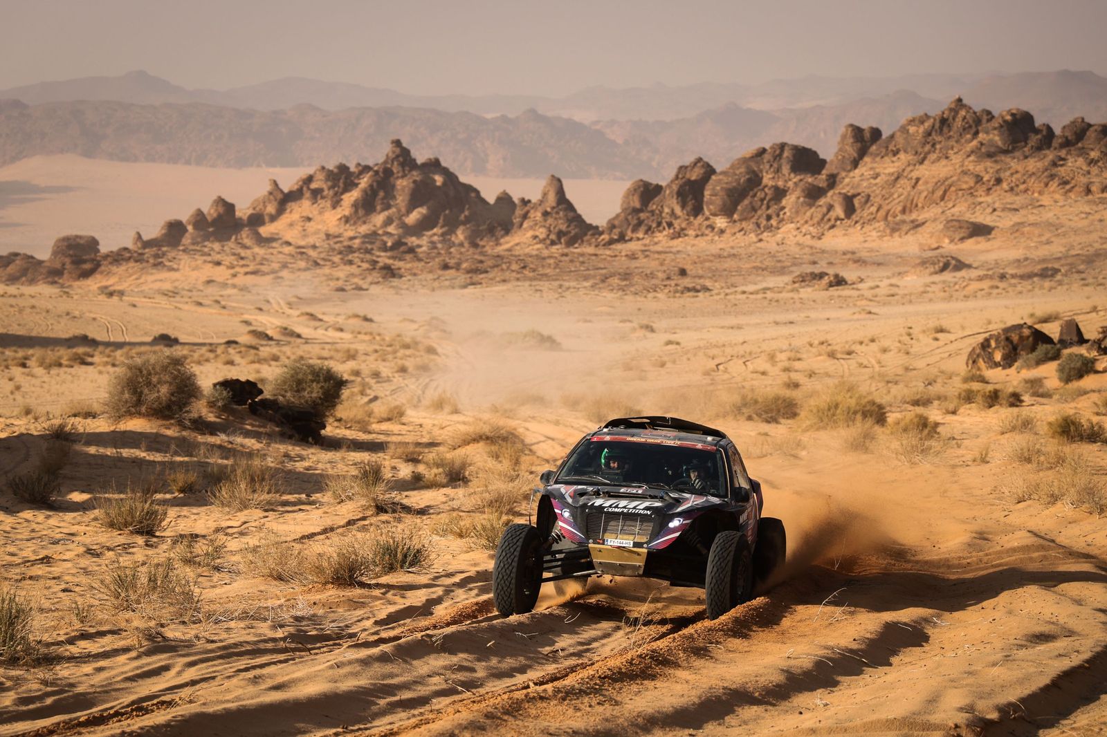 Las mejores fotos del Rally Dakar | Quinta etapa