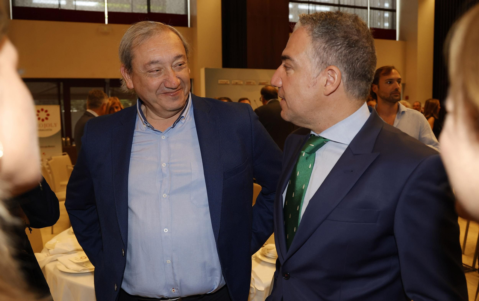 Elías Bendodo en el Foro Joly, todas las imágenes