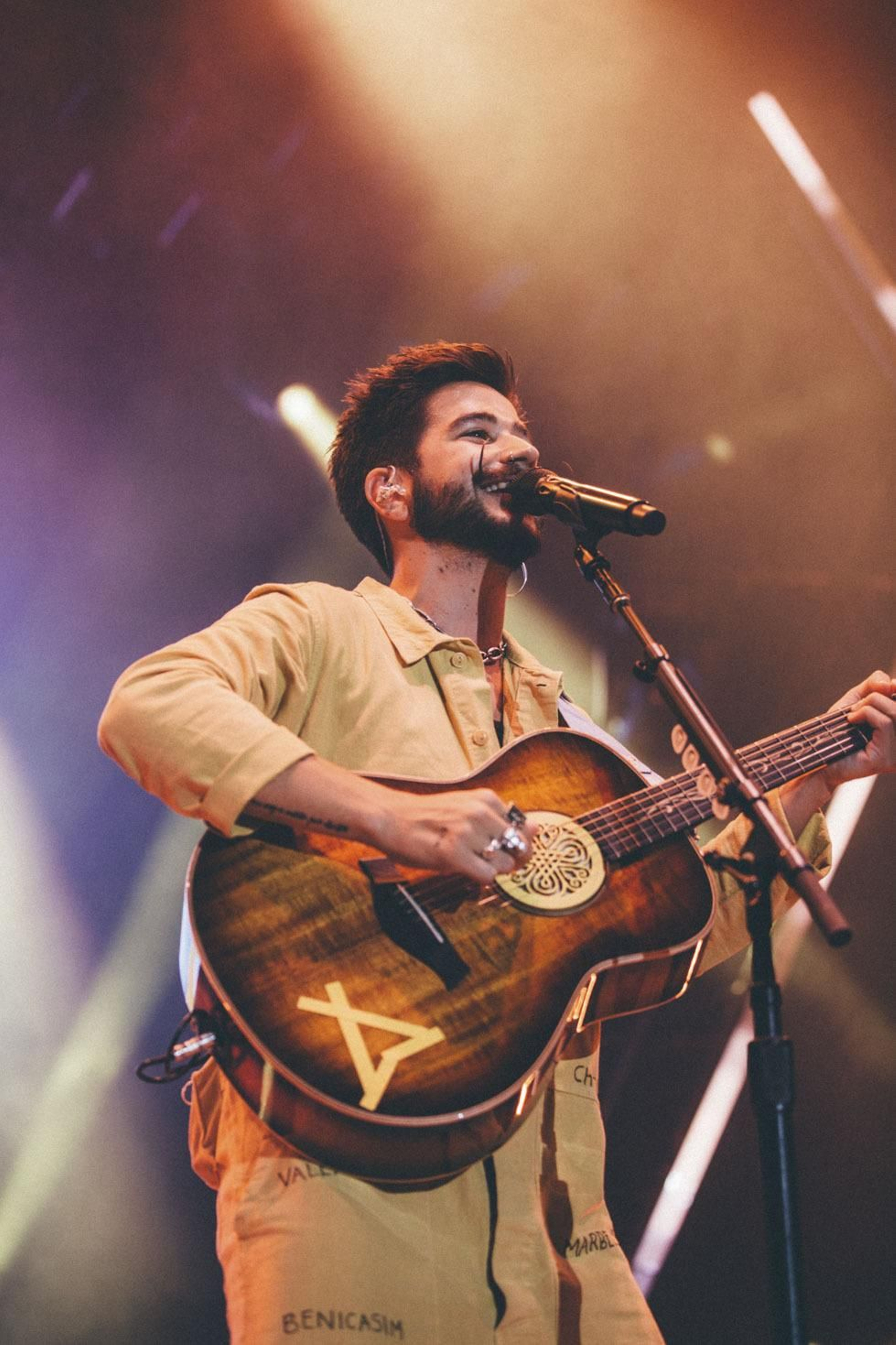 Imágenes del concierto de Camilo en la Plaza de Toros de La Merced