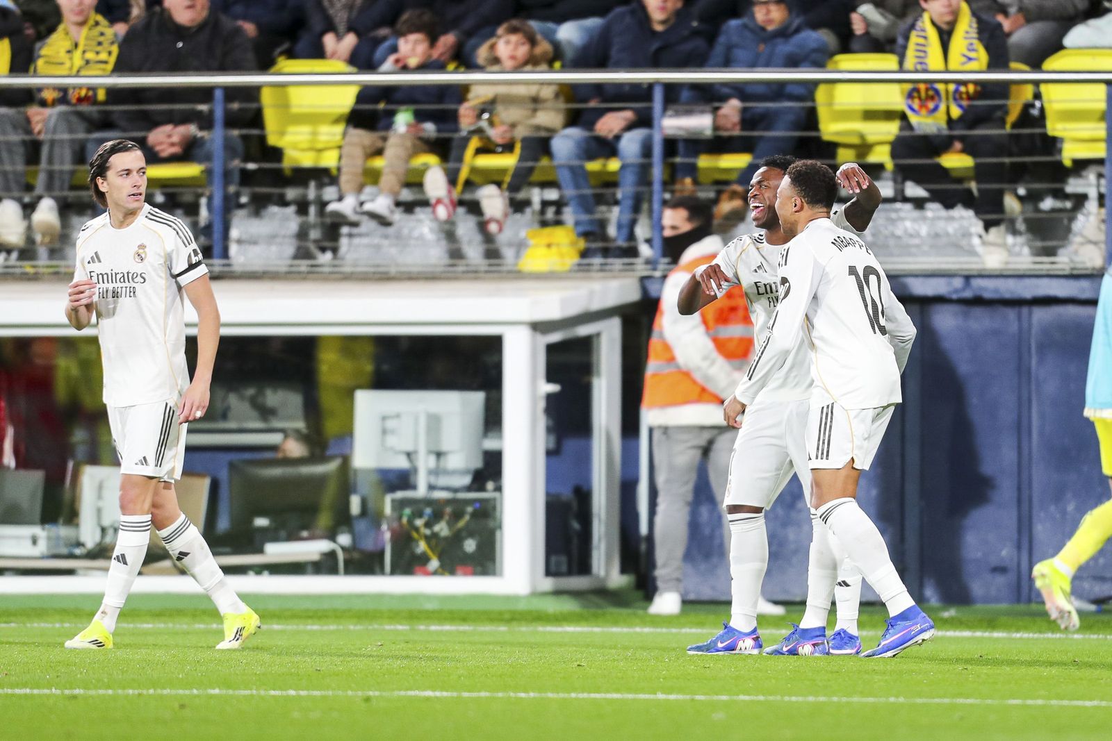 Las fotos del Villarreal-Real Madrid