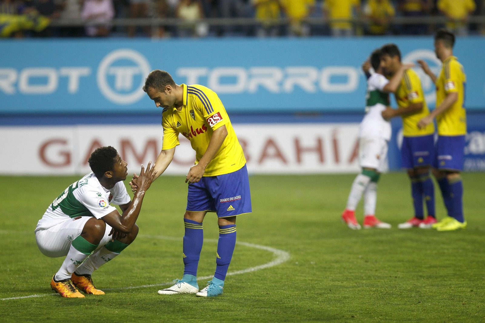 Las imágenes del Cádiz-Elche