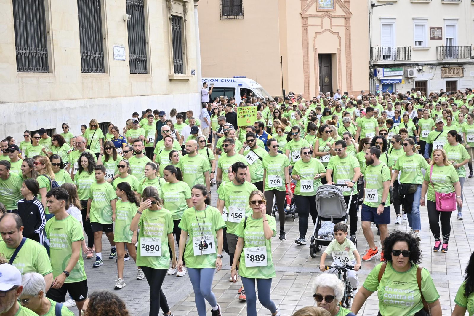 X Edición de "En Marcha Contra el Cáncer" en imágenes