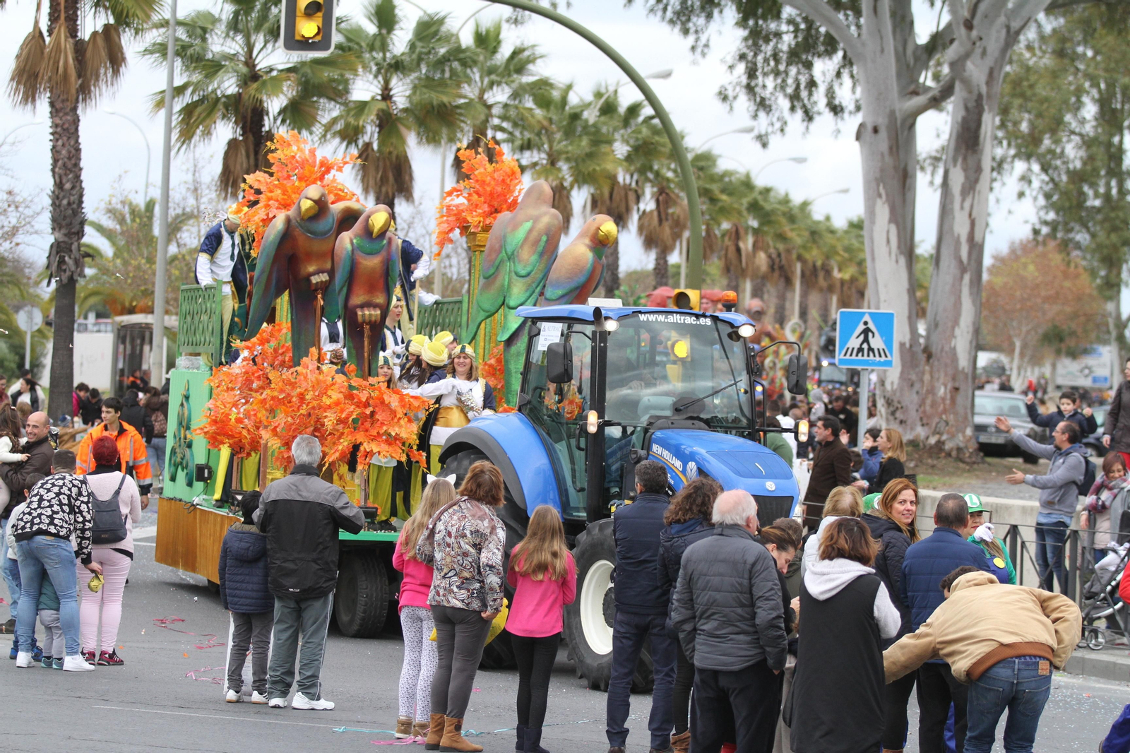 Cabalgata de los Reyes Magos 2018: Melchor, Gaspar y Baltazar adelantan su salida para llenar de ilusión las calles de Huelva