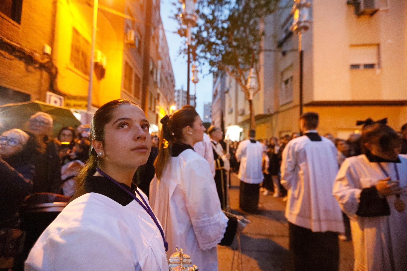 Procesión del Gran Poder de Almería, en imágenes