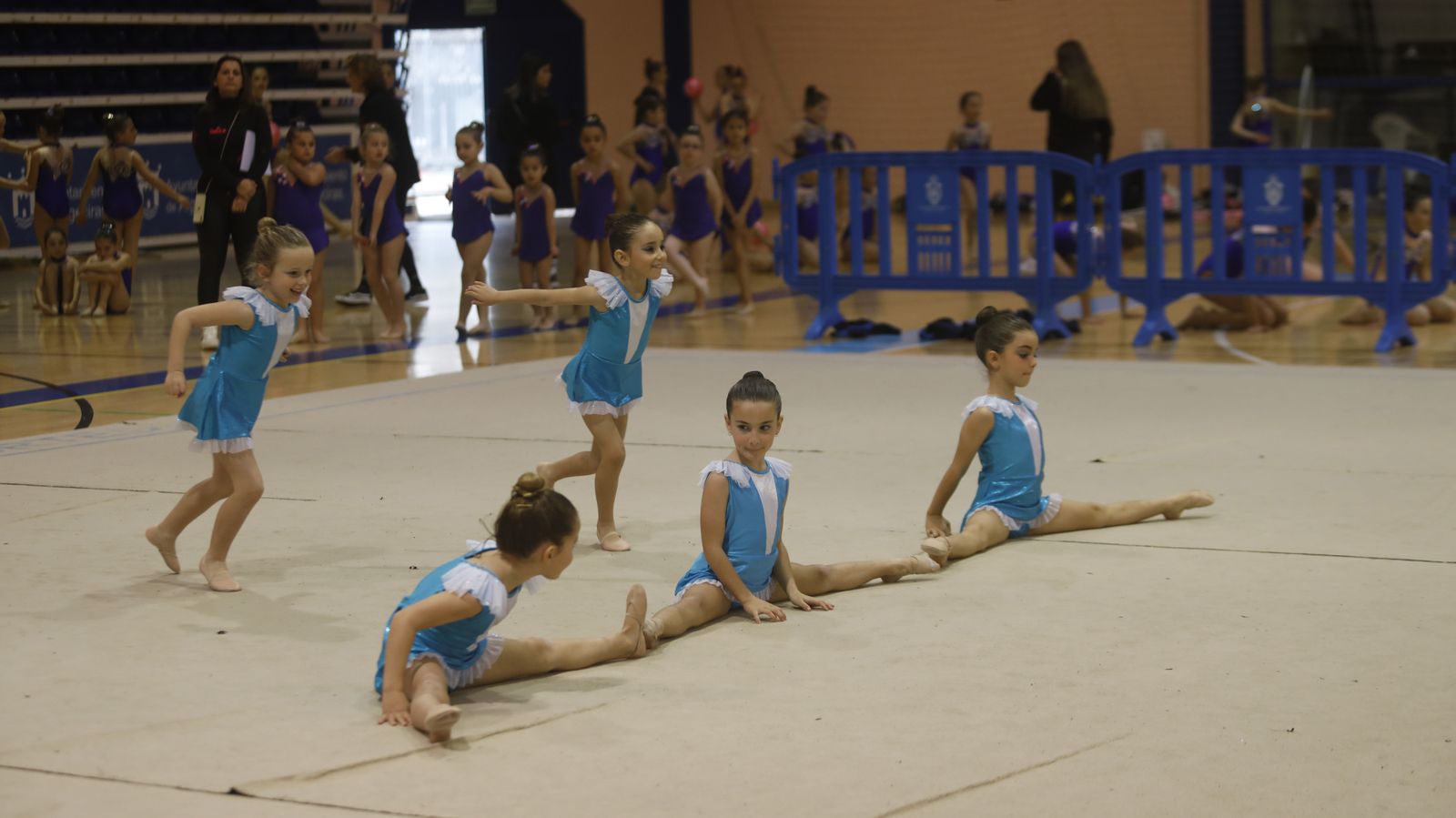 Las fotos del torneo comarcal del Club de Gimnasia Rítmica de Jimena, en Algeciras
