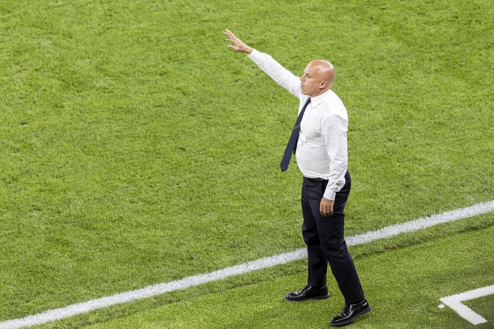 Las imágenes del Inglaterra-Italia