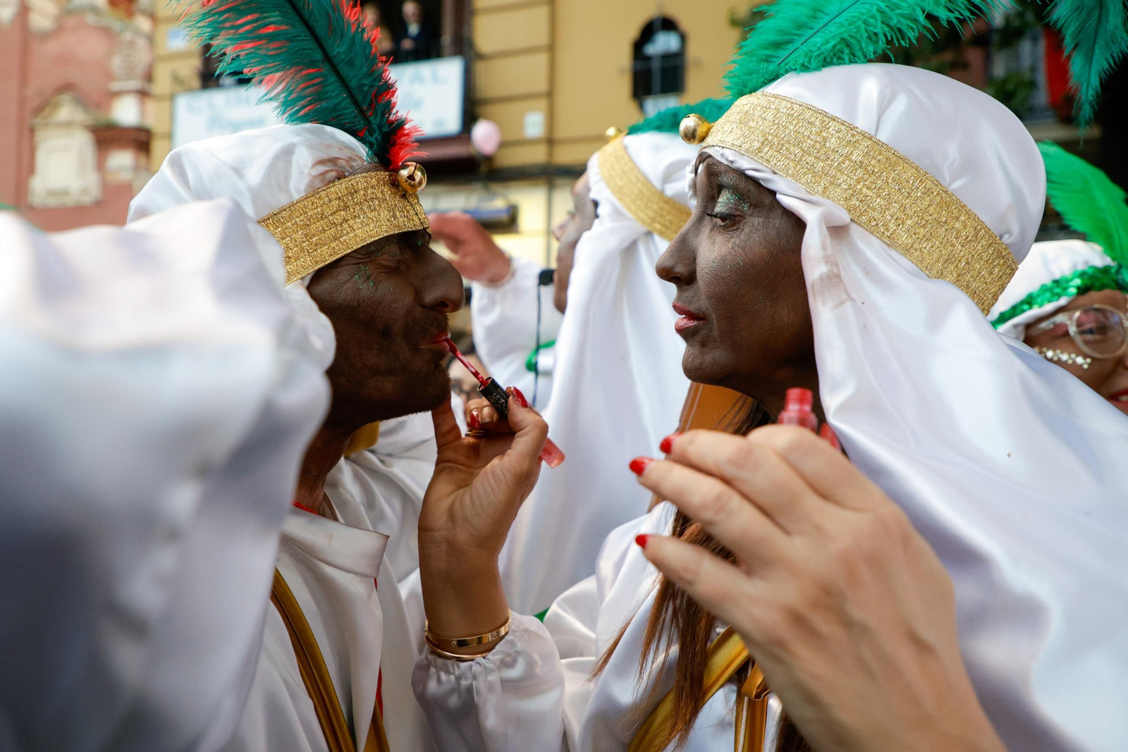 Las fotos de la cabalgata de Reyes Magos de Triana