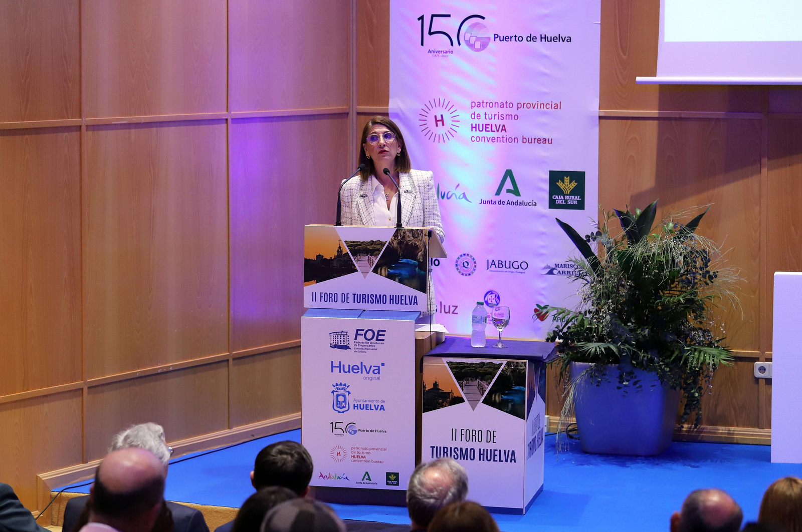 Imágenes del II Foro de Turismo Huelva