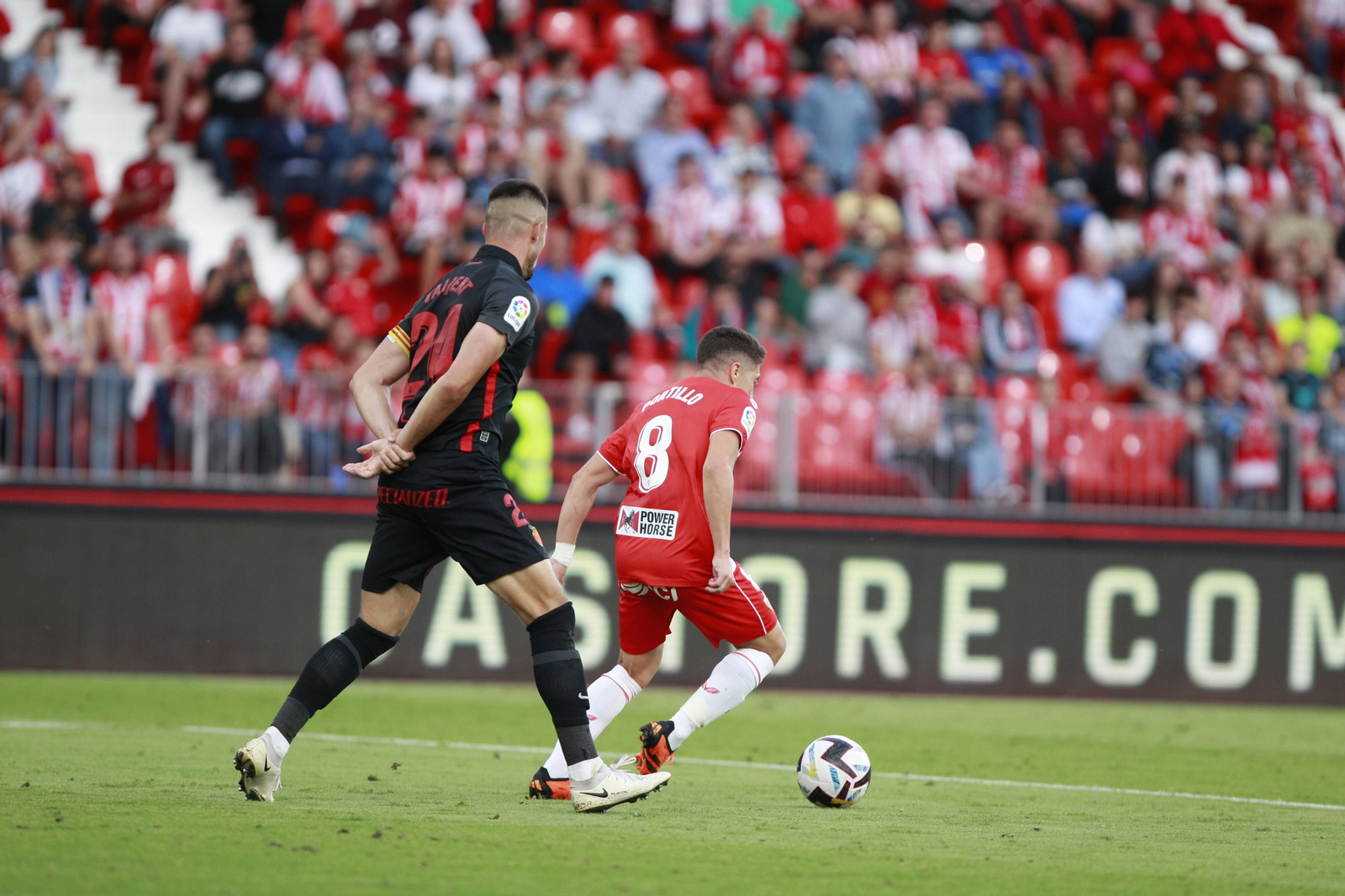 Imágenes del partido U.D. Almería-R.C.D. Mallorca