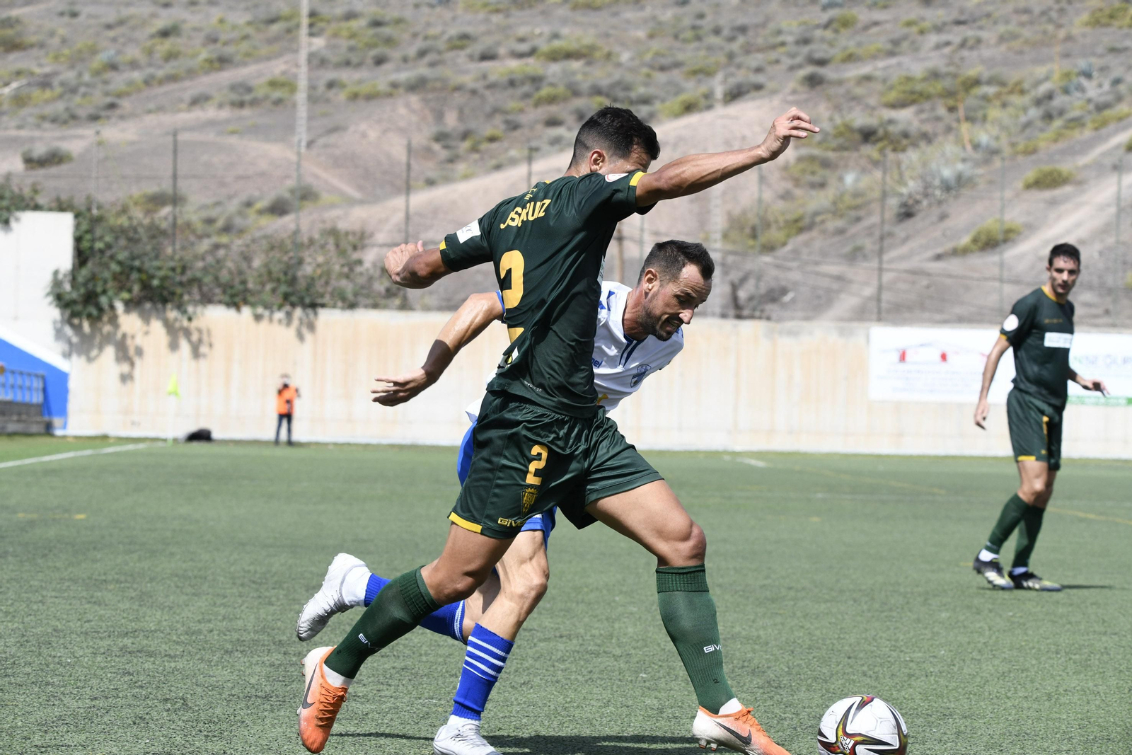 El empate del Córdoba CF ante el Tamaraceite, en imágenes