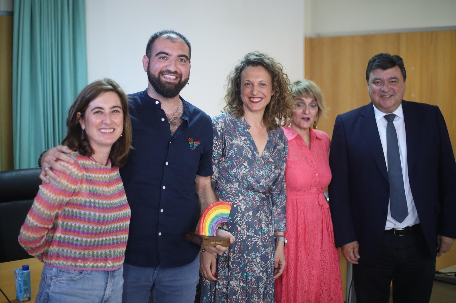 Imágenes de la apertura de las Jornadas Lgtbiq+