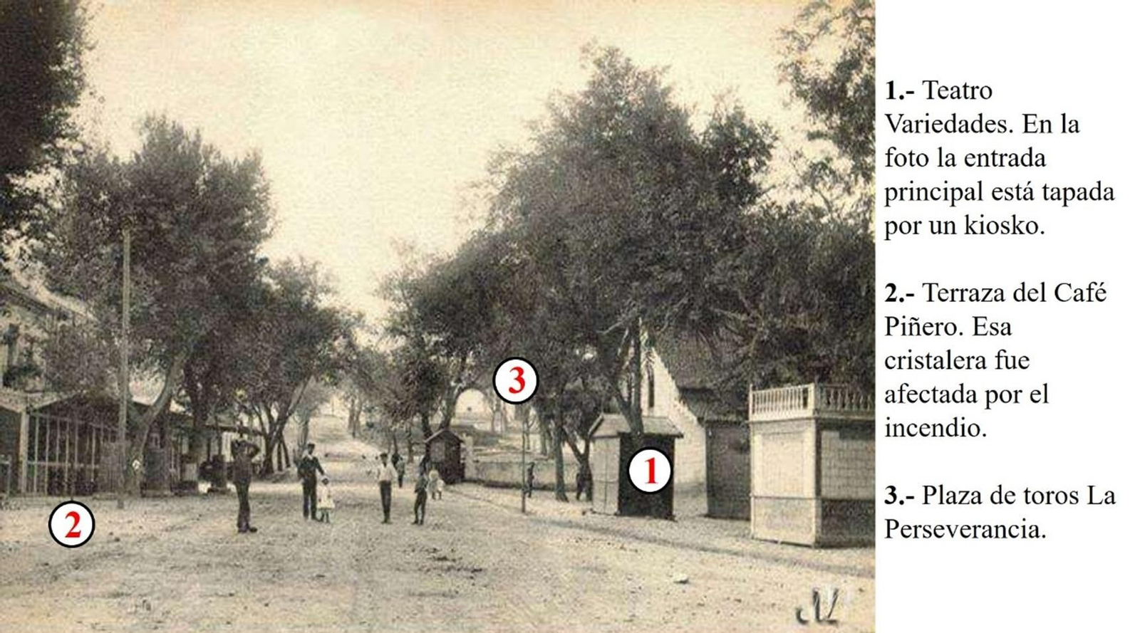 Imagen del Calvario, actual avenida de Blas Infante.