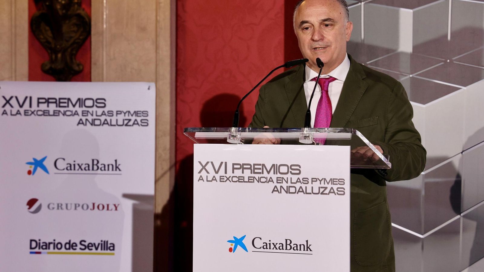 Juan Ignacio Zafra, director territorial de CaixaBank en Andalucía Juan Ignacio Zafra, director territorial de CaixaBank en Andalucía