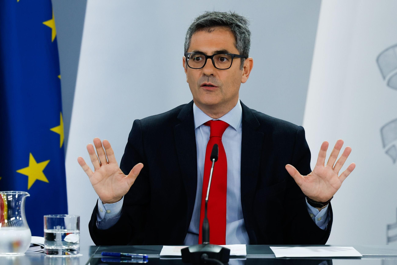 El Poder Judicial investiga al juez Bolaños tras las quejas de Bolaños por su interrogatorio.