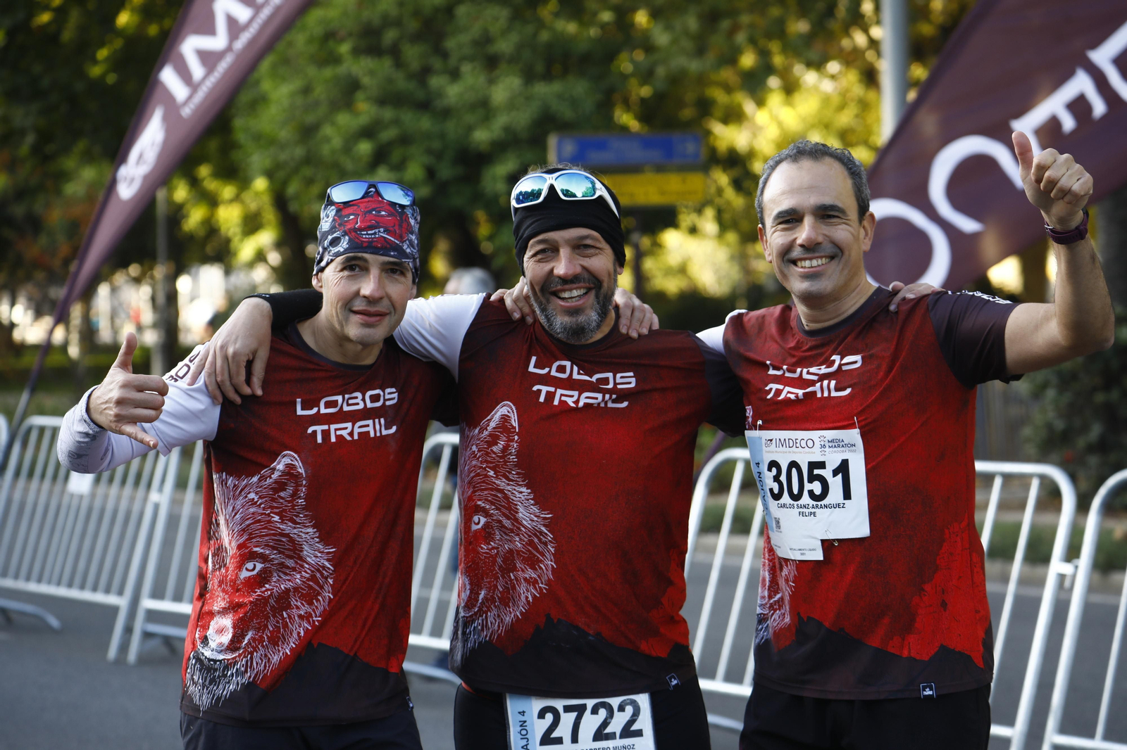 Las imágenes de la salida de la 36 Media Maratón de Córdoba