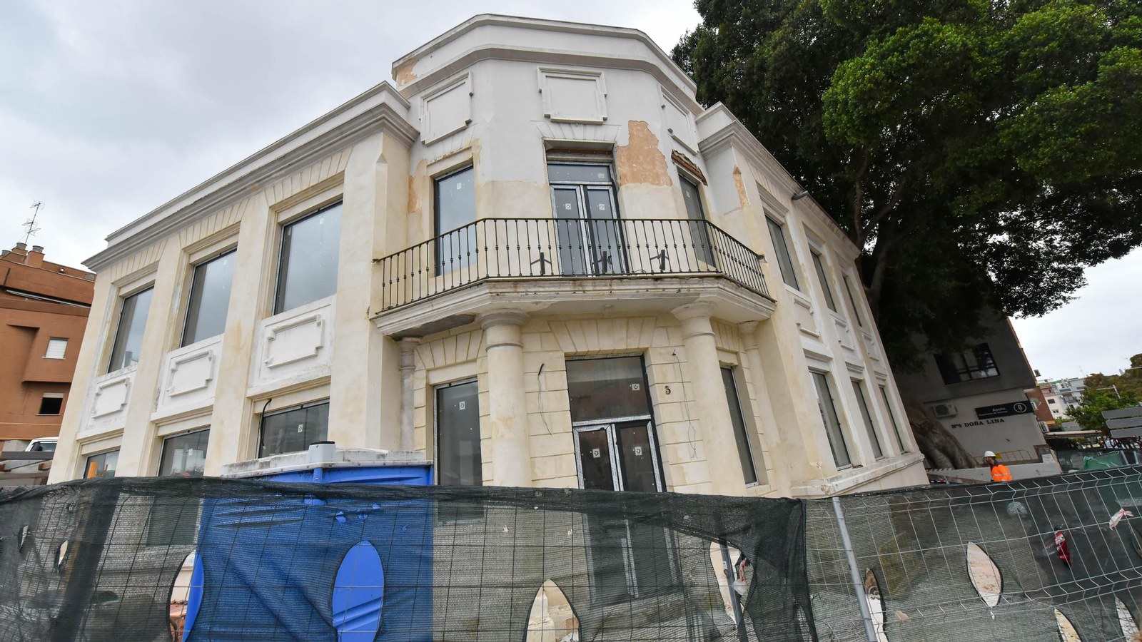 Las obras del centro Paco de Lucía , en imagenes