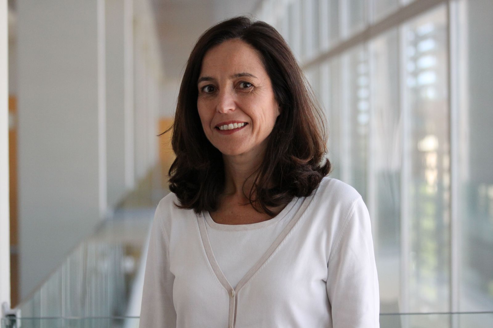 María Angustias Martos, vicerrectora de Ordenación Académica de la Universidad de Almería