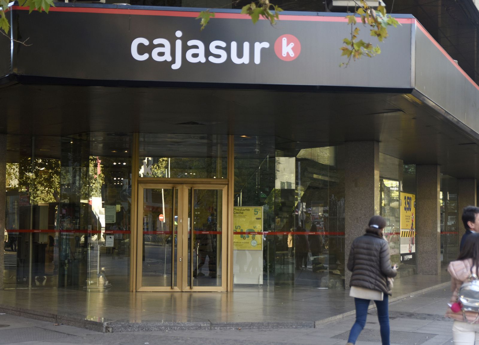 Una sucursal de Cajasur en Córdoba