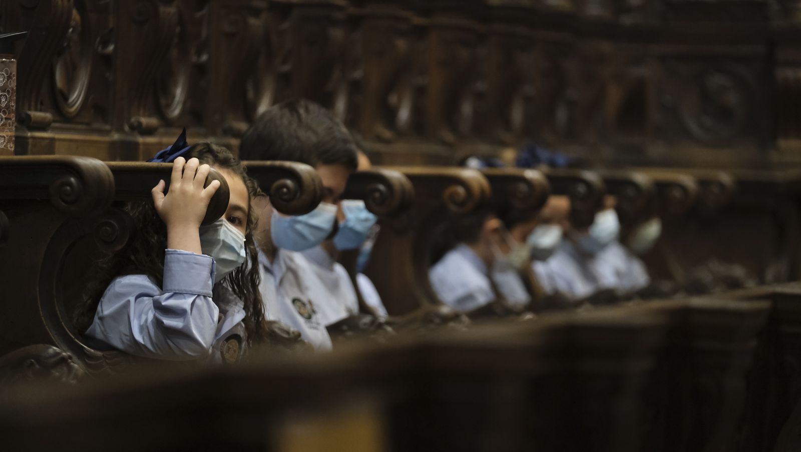 Fotogalería segundo día de triduo a San José. Catedral de Almería.