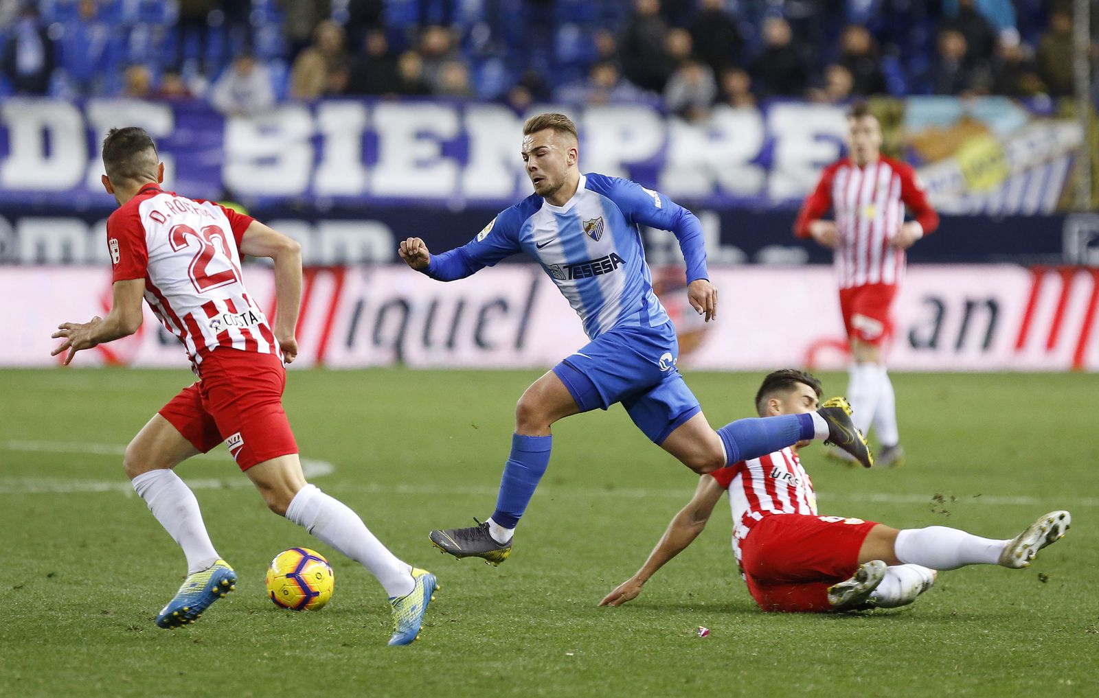 Las imágenes del Málaga-Almería.