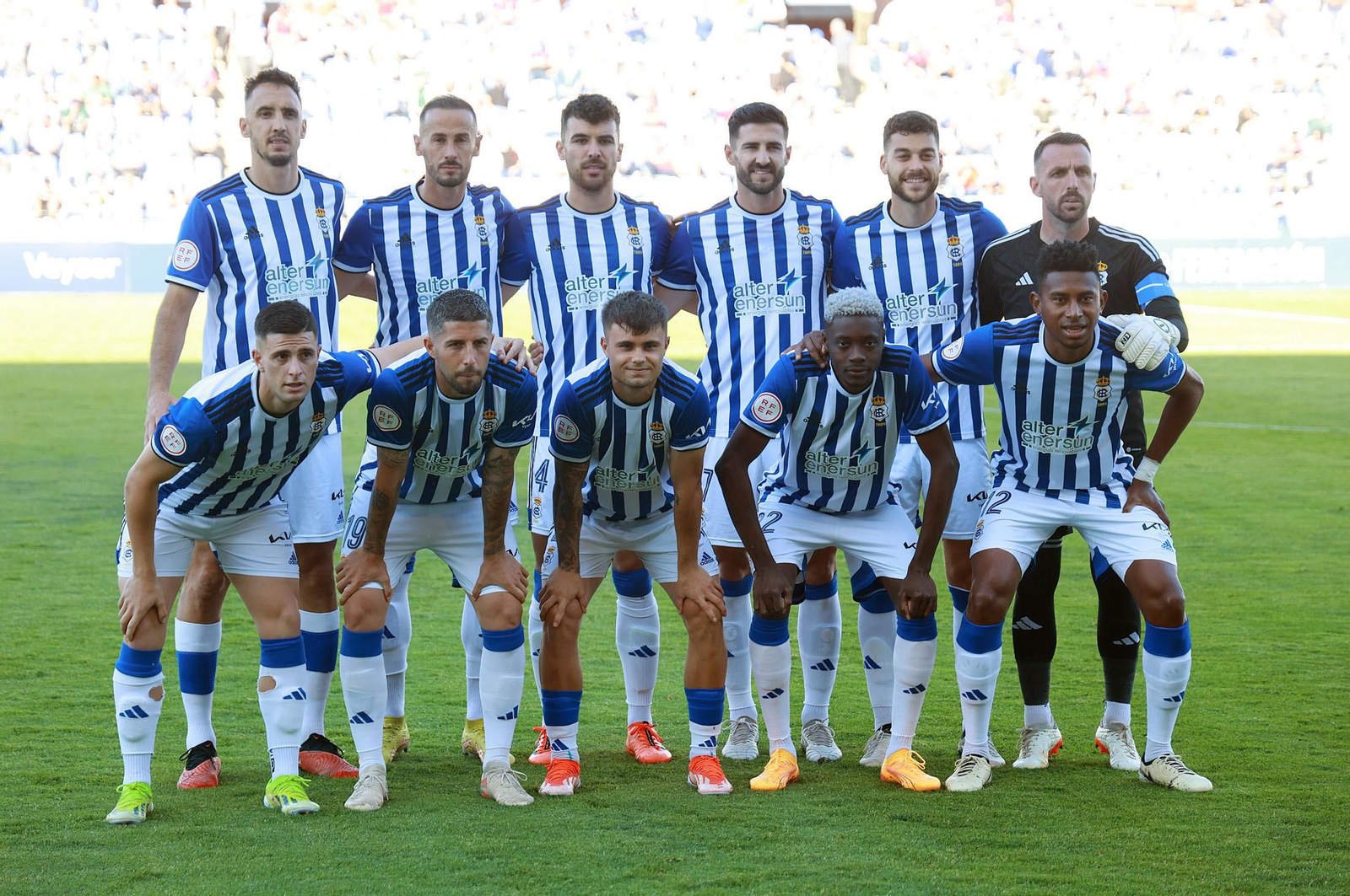 Imágenes del Recreativo de Huelva-Algeciras