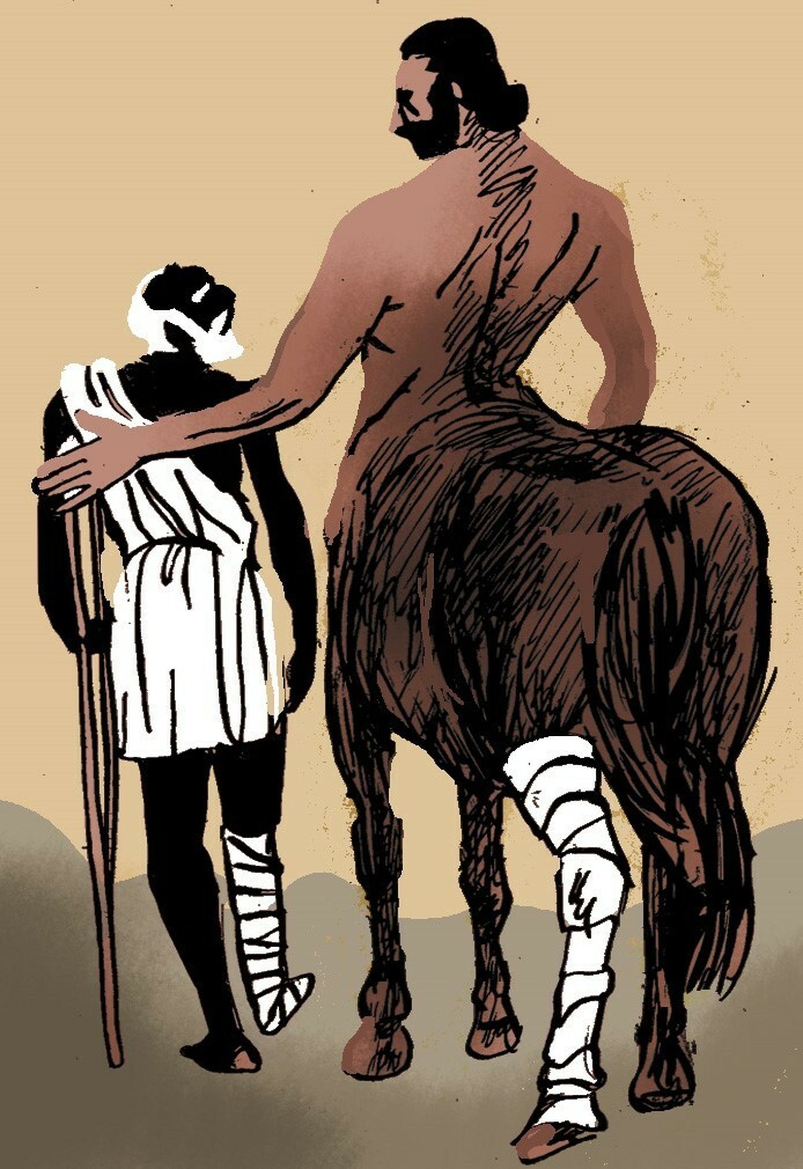 Quirón, el centauro