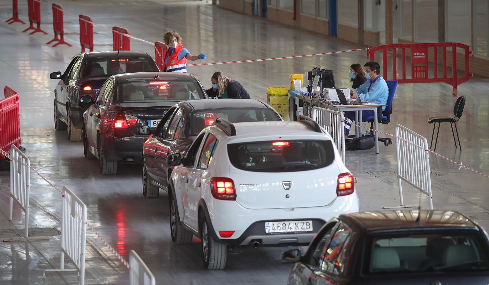 Amplían los puntos de vacunación masiva