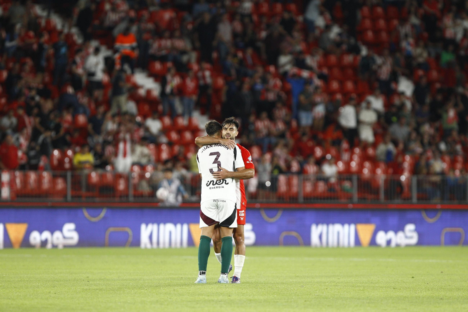 Las imágenes del partido U.D. Almería-Albacete Balompié