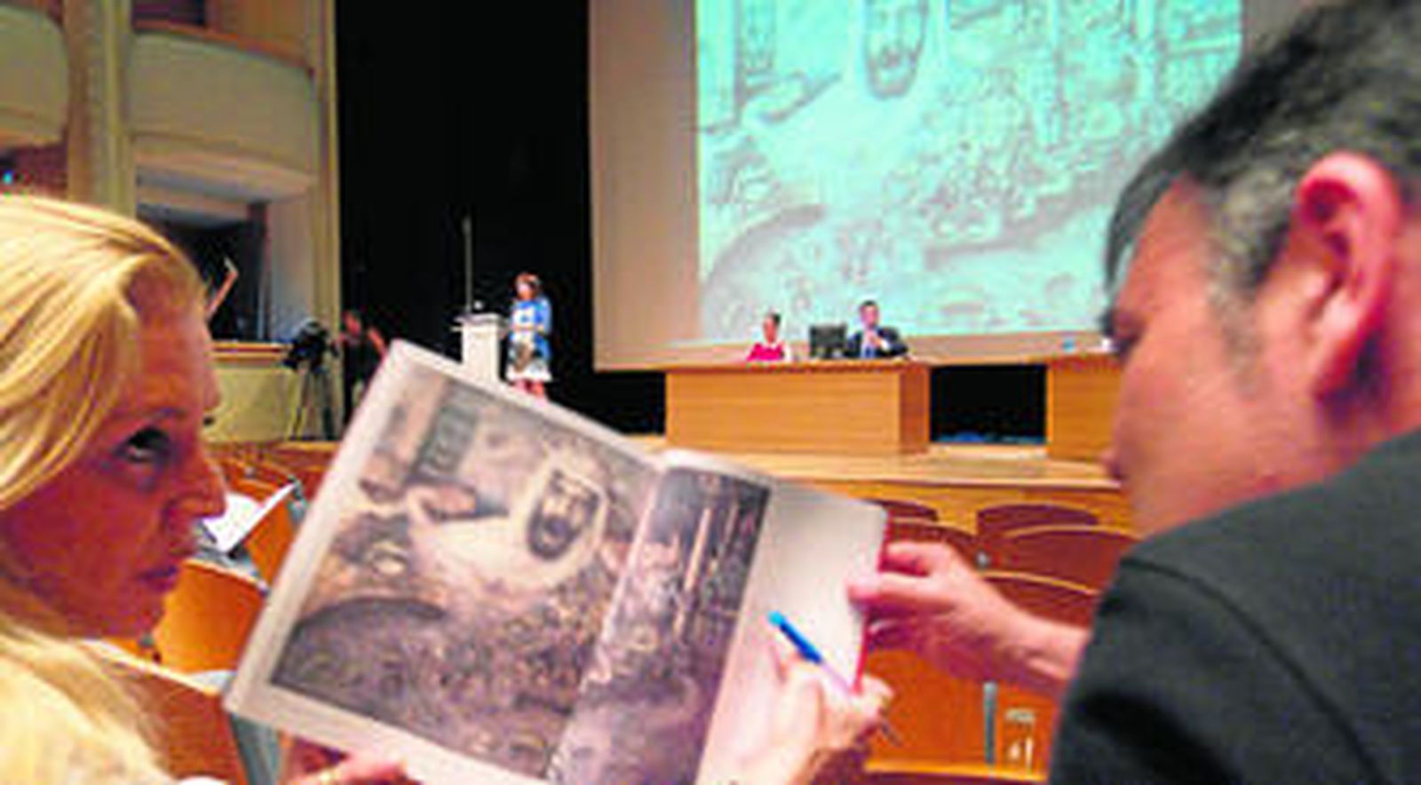 El 'gouache' sobre papel de Máximo Moreno para la portada de 'Hijos del agobio' se vendió por teléfono al precio de salida.