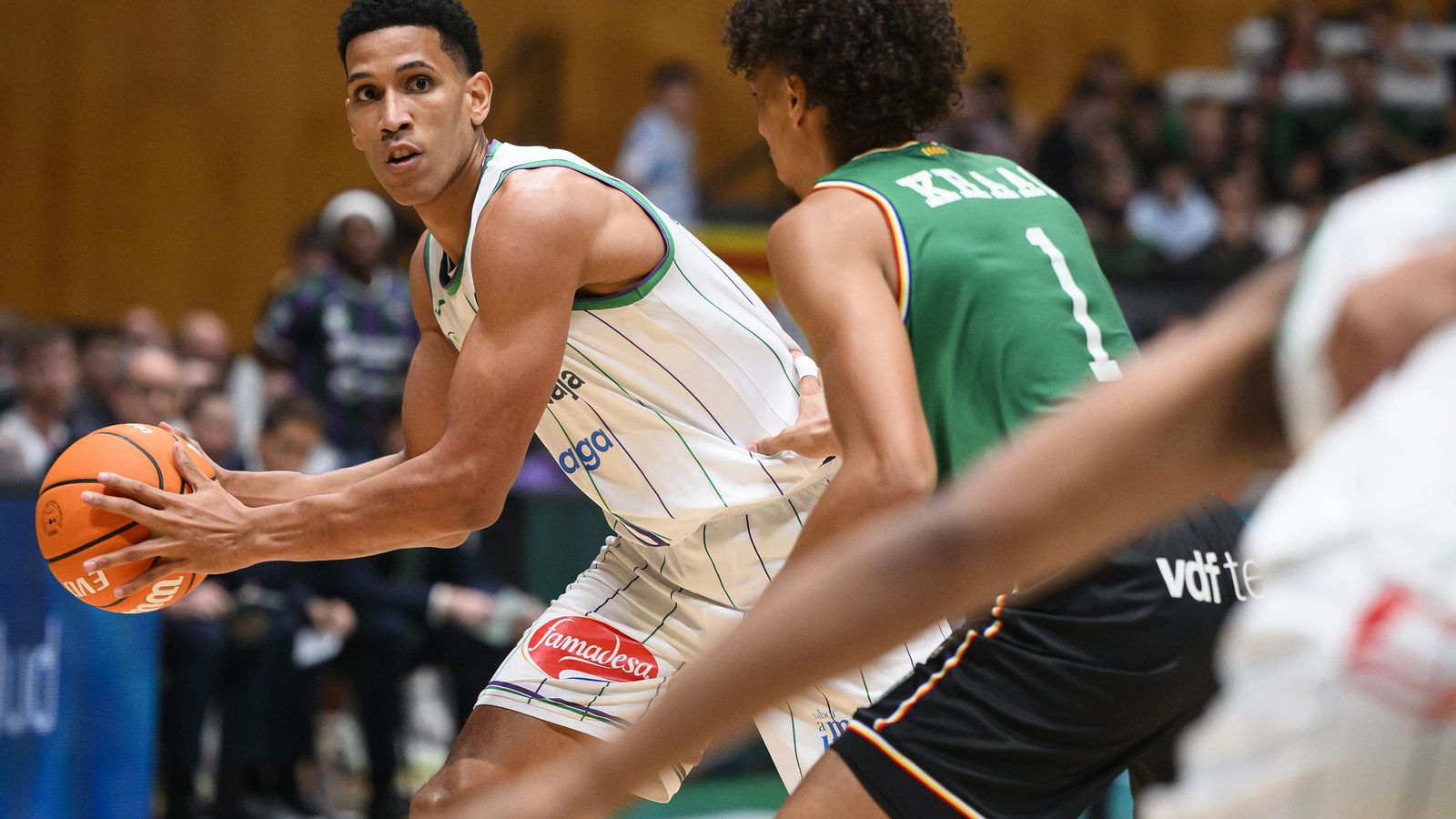 El Joventut-Unicaja, en fotos