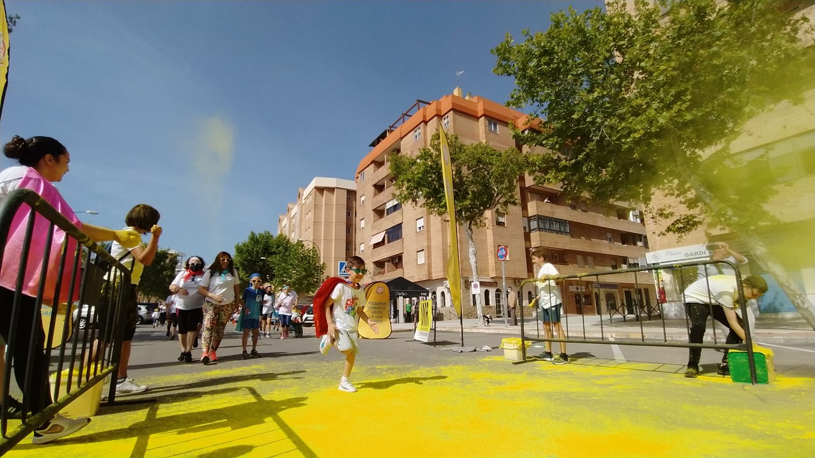 Las imágenes de la Carrera de la Felicidad en San Fernando