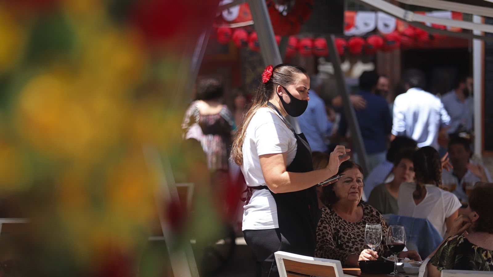 Fotos del Domingo Rociero en Algeciras