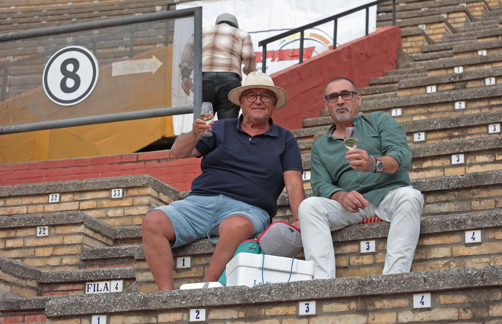 Búscate durante la novilla del miércoles de la Feria Real de Algeciras 2024