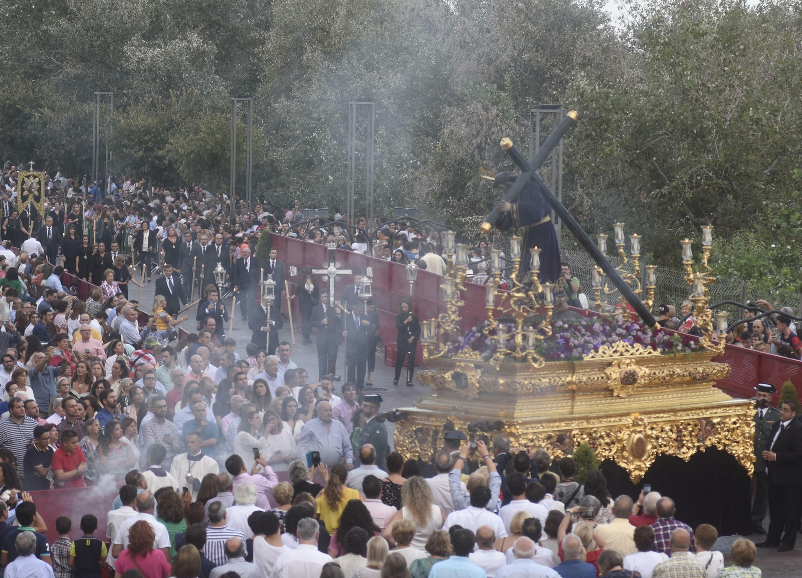 Las imágenes de la Magna Nazarena de Córdoba