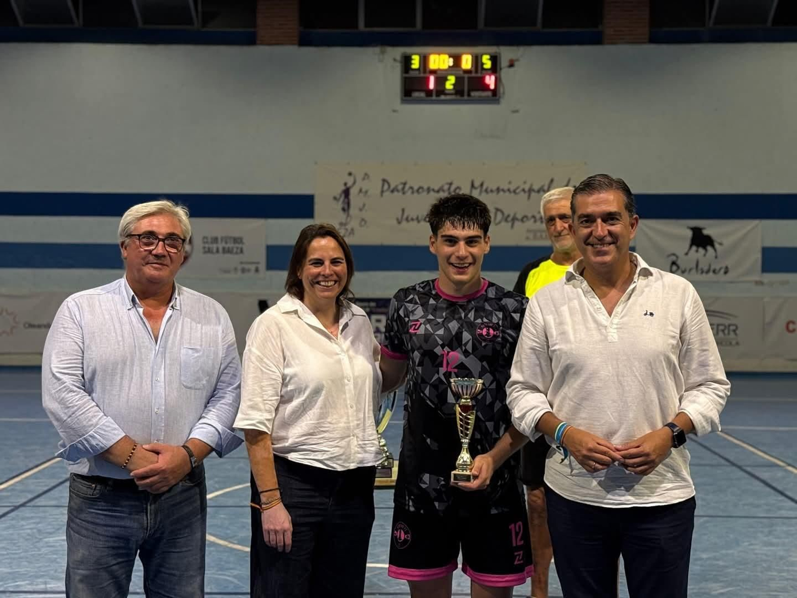 Las actividades deportivas del Pórtico de Feria de Baeza, en imágenes