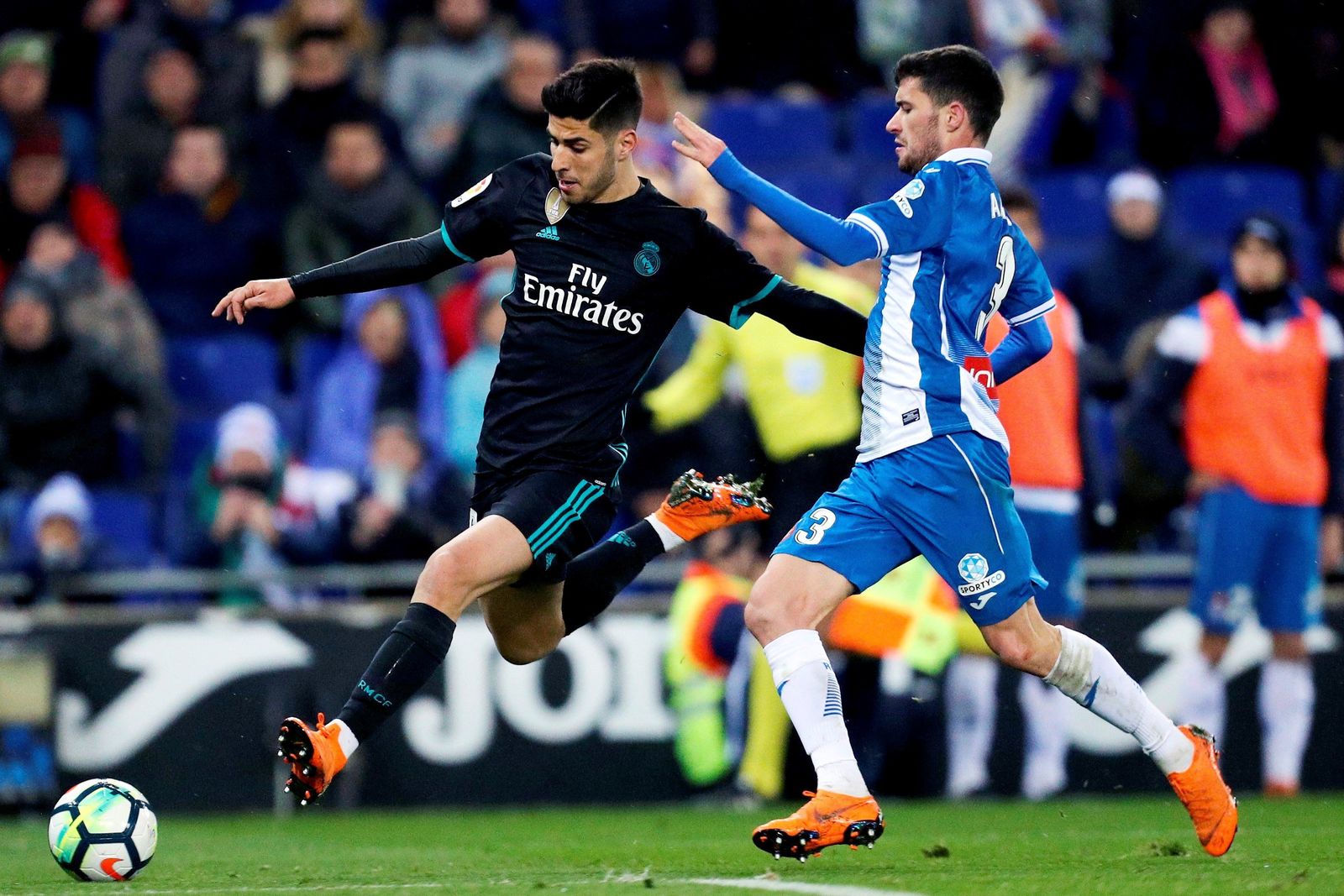 El Espanyol-Real Madrid, en imágenes
