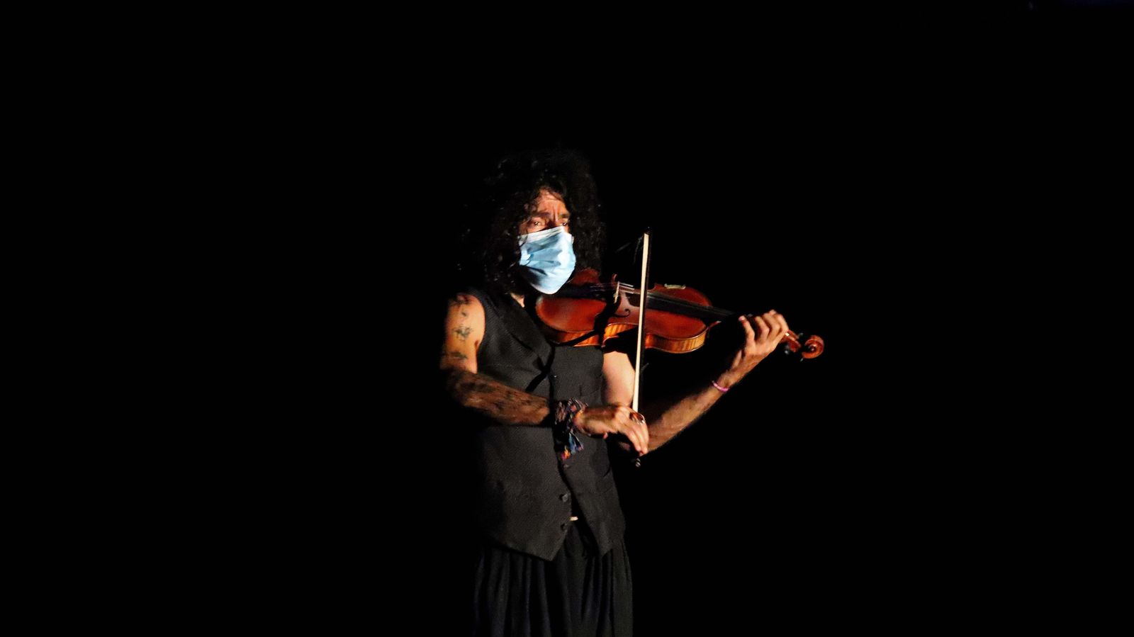 Las mejores fotos del concierto de Ara Malikian en Algeciras